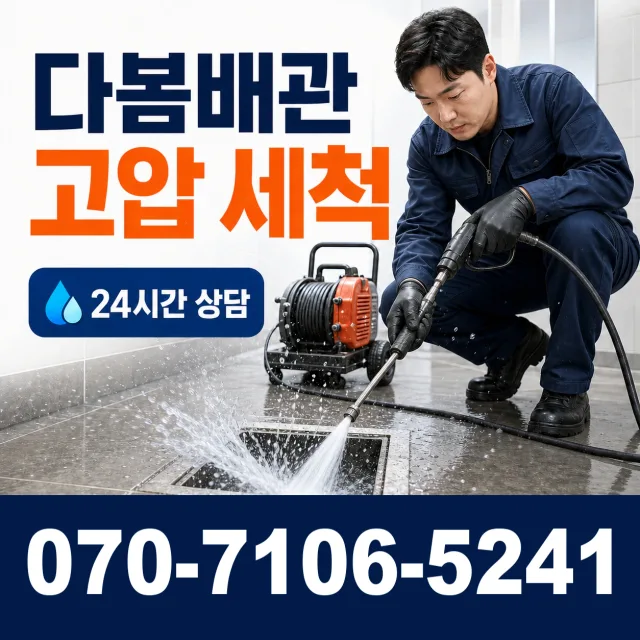 설악면 사룡리 배수구막힘 상담 이미지 4